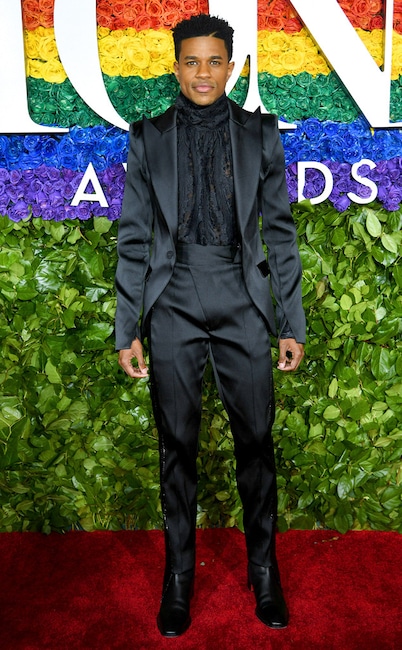 Jeremy Pope, 2019 Tony Awards, Red Carpet Fashions